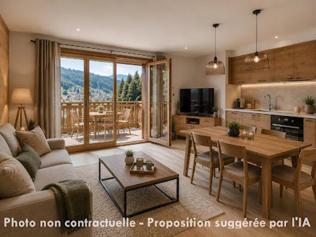 Vente Appartement 2 pièces 50.9 m2 La Clusaz
