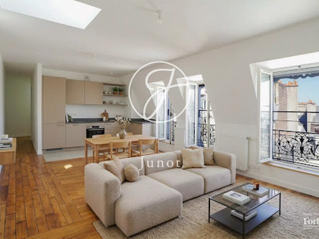Vente Appartement 2 pièces 50.9 m2 Paris 15ème