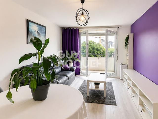 Vente Appartement 2 pièces 50.01 m2 Villeurbanne