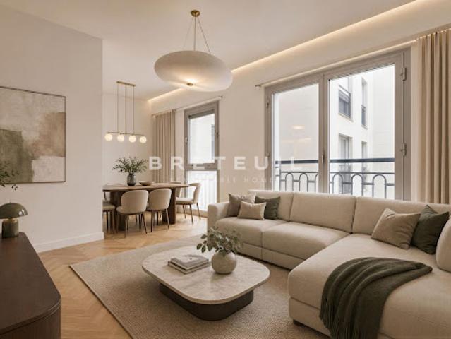 Vente Appartement 2 pièces 50.13 m2 Paris 11ème