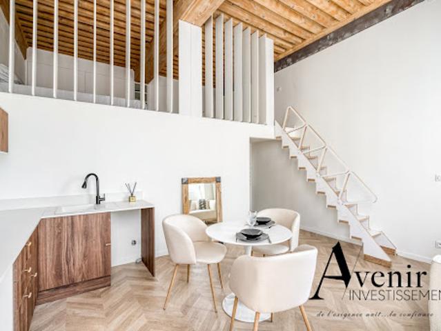Vente Appartement 2 pièces 50.11 m2 Lyon 4ème