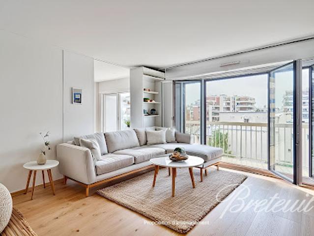 Vente Appartement 2 pièces 50.21 m2 Paris 11ème