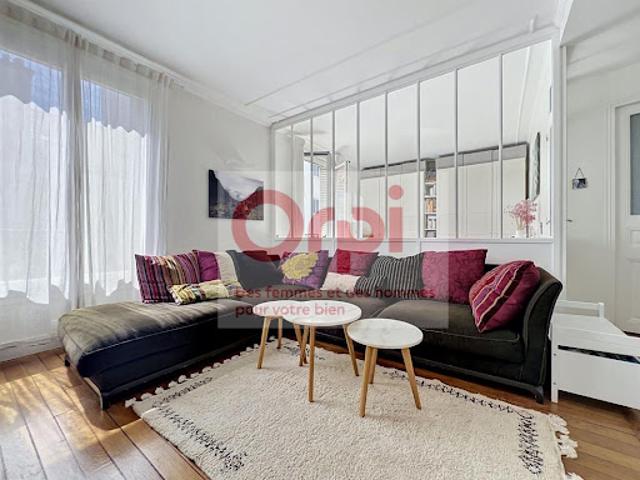 Vente Appartement 2 pièces 50.26 m2 Issy les Moulineaux