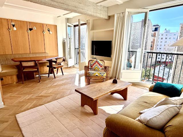 Vente Appartement 2 pièces 50.2 m2 Paris 7ème