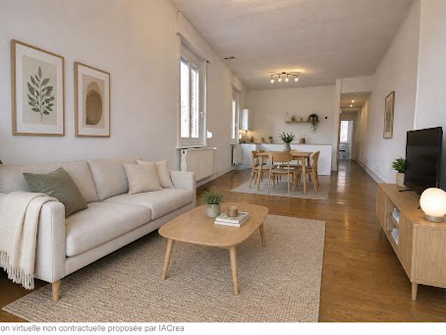 Vente Appartement 2 pièces 50.33 m2 Lille