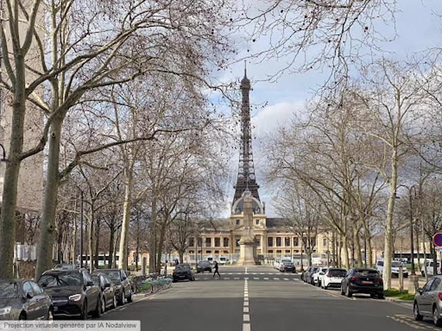 Vente Appartement 2 pièces 50.33 m2 Paris 7ème