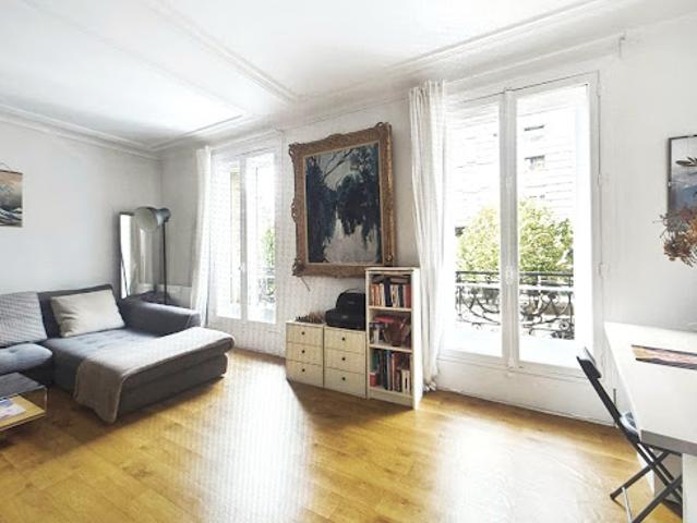 Vente Appartement 2 pièces 50.39 m2 Paris 17ème