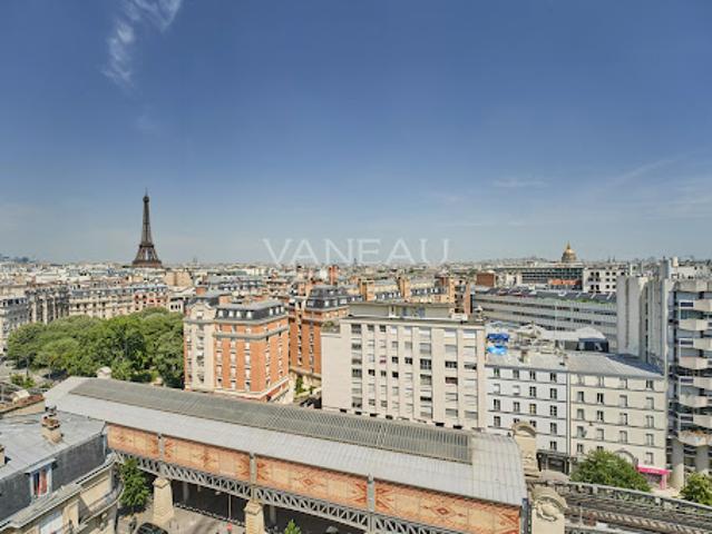 Vente Appartement 2 pièces 50.39 m2 Paris 15ème