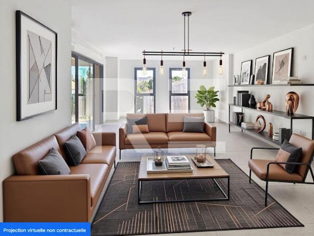 Vente Appartement 2 pièces 50.3 m2 Marguerittes