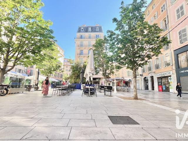Vente Appartement 2 pièces 50 m2 Toulon