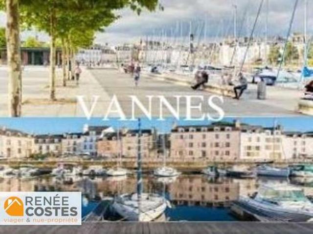 Vente Appartement 2 pièces 50 m2 Vannes
