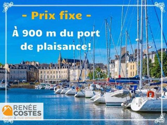 Vente Appartement 2 pièces 50 m2 Vannes