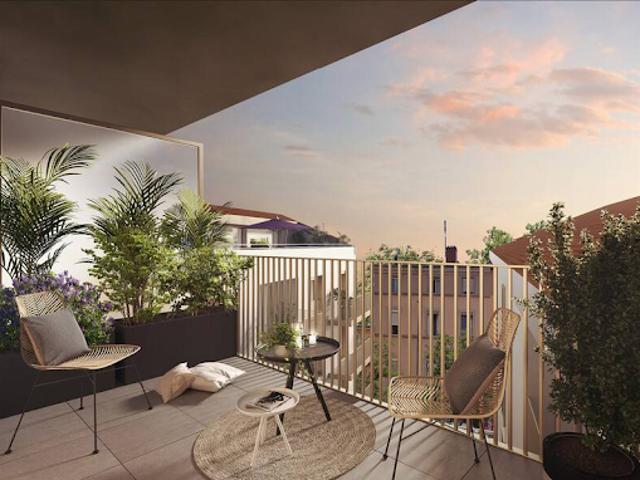 Vente Appartement 2 pièces 50 m2 Villeurbanne