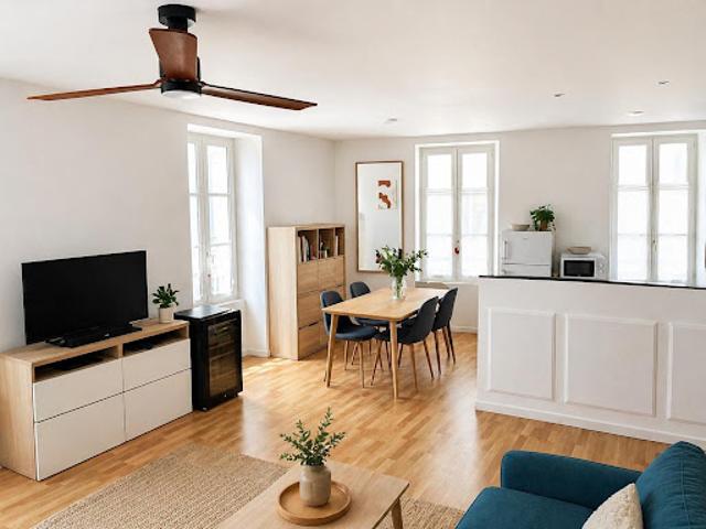 Vente Appartement 2 pièces 50 m2 Biarritz