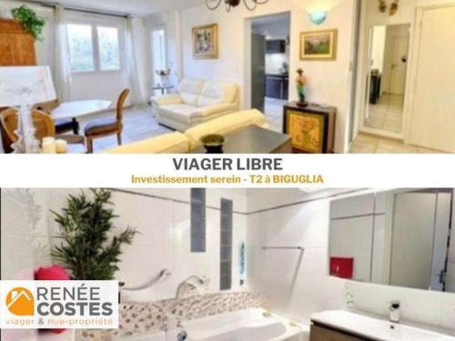 Vente Appartement 2 pièces 50 m2 Biguglia