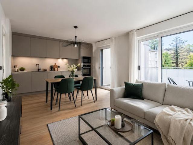 Vente Appartement 2 pièces 50 m2 Bordeaux