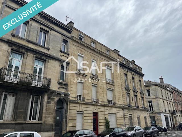 Vente Appartement 2 pièces 48 m2 Bordeaux
