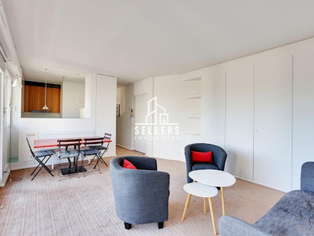 Vente Appartement 2 pièces 50 m2 Boulogne Billancourt
