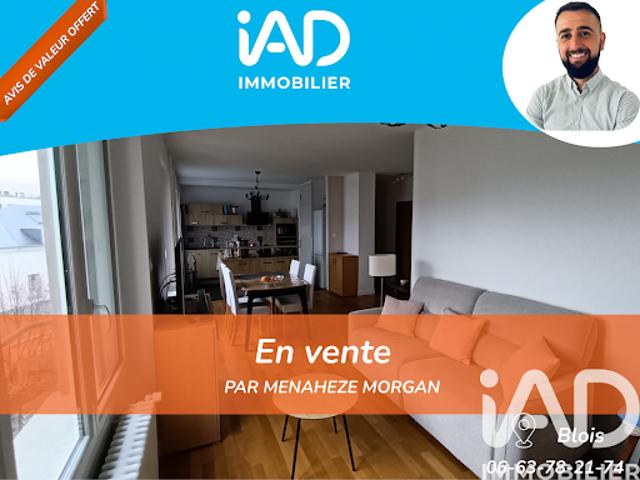 Vente Appartement 2 pièces 50 m2 Blois