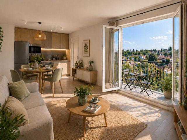 Vente Appartement 2 pièces 50 m2 Brou sur Chantereine