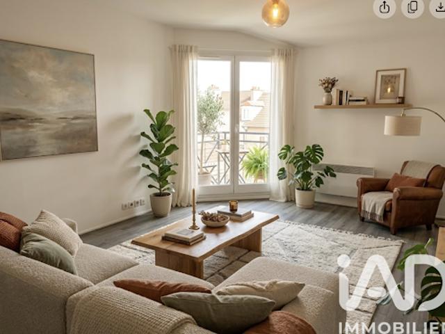 Vente Appartement 2 pièces 50 m2 Bretigny sur orge