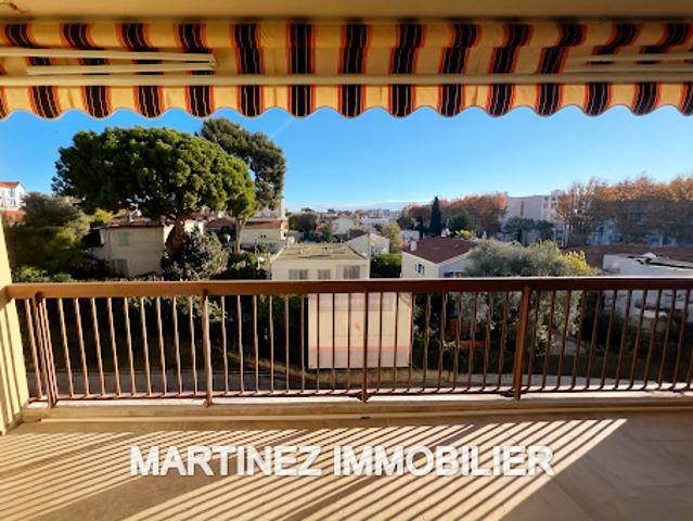 Vente Appartement 2 pièces 50 m2 Cagnes sur Mer
