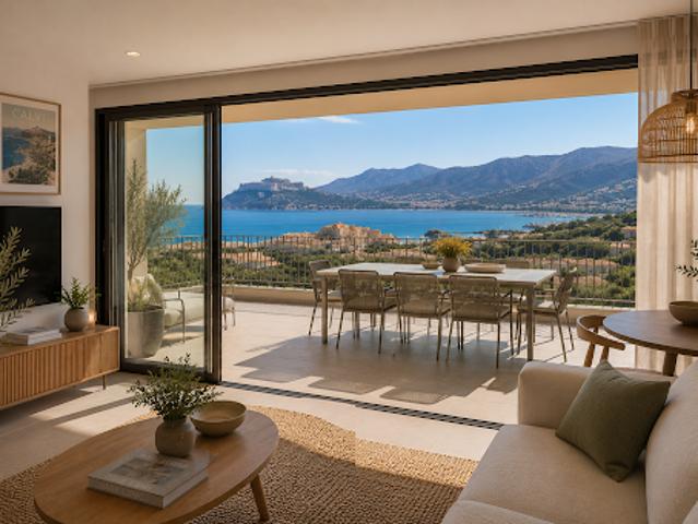 Vente Appartement 2 pièces 50 m2 Calvi