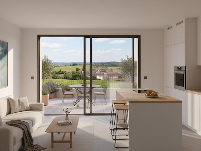 Vente Appartement 2 pièces 50 m2 Carces