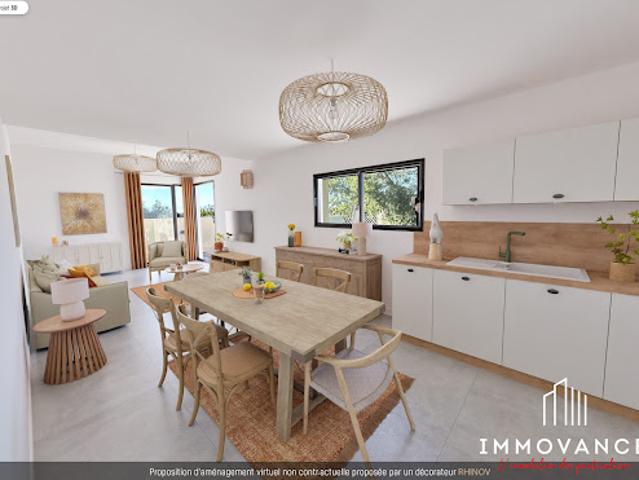 Vente Appartement 2 pièces 50 m2 Castries