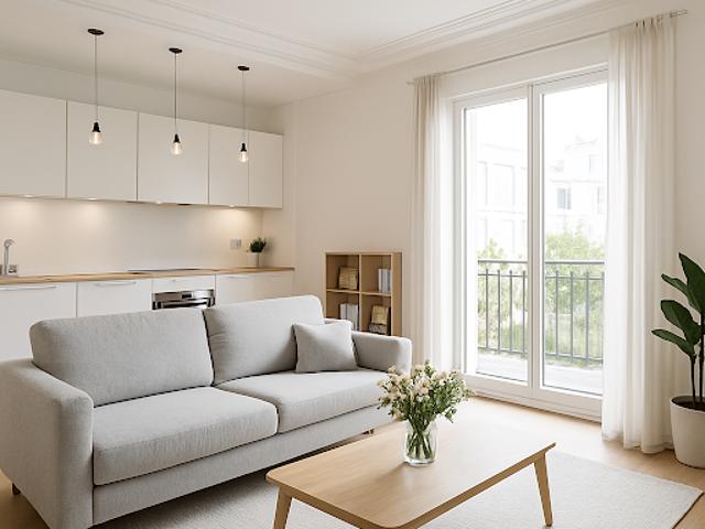 Vente Appartement 2 pièces 50 m2 Chateaufort