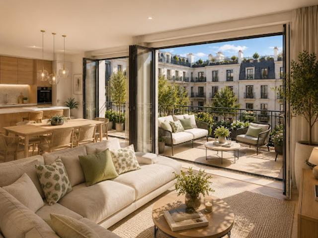 Vente Appartement 2 pièces 50 m2 Chanteloup en Brie