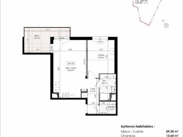 Vente Appartement 2 pièces 50 m2 Colmar
