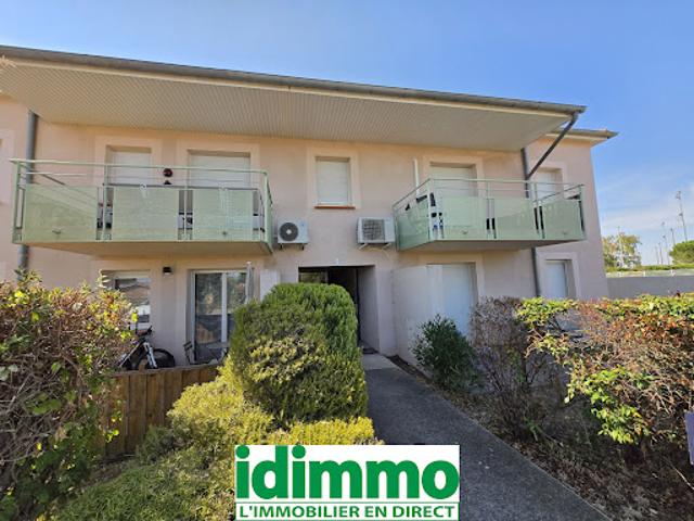 Vente Appartement 2 pièces 50 m2 Eaunes