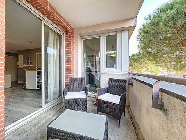 Vente Appartement 2 pièces 50 m2 Fonbeauzard