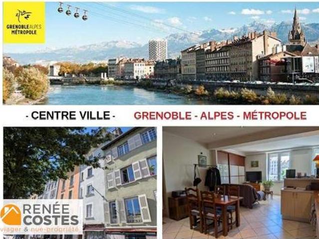 Vente Appartement 2 pièces 50 m2 Grenoble