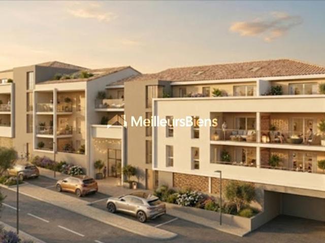Vente Appartement 2 pièces 50 m2 Istres