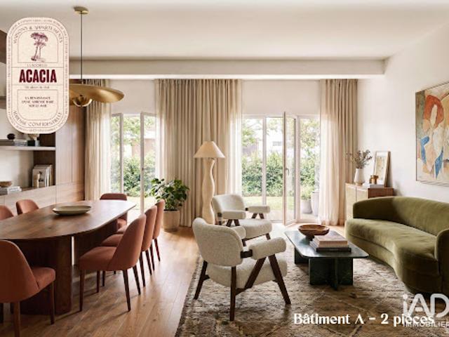 Vente Appartement 2 pièces 50 m2 La Rochelle