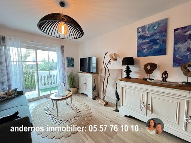 Vente Appartement 2 pièces 50 m2 Lanton
