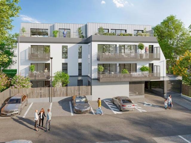 Vente Appartement 2 pièces 50 m2 Le Relecq Kerhuon