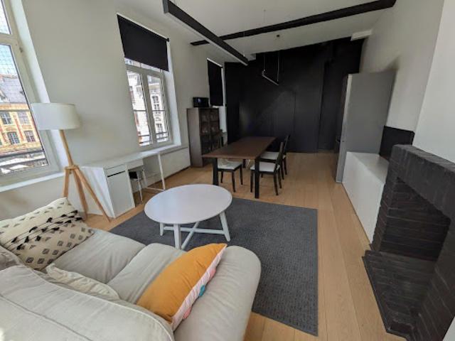 Vente Appartement 2 pièces 50 m2 Lille