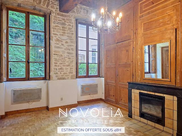 Vente Appartement 2 pièces 50 m2 Lyon 1er