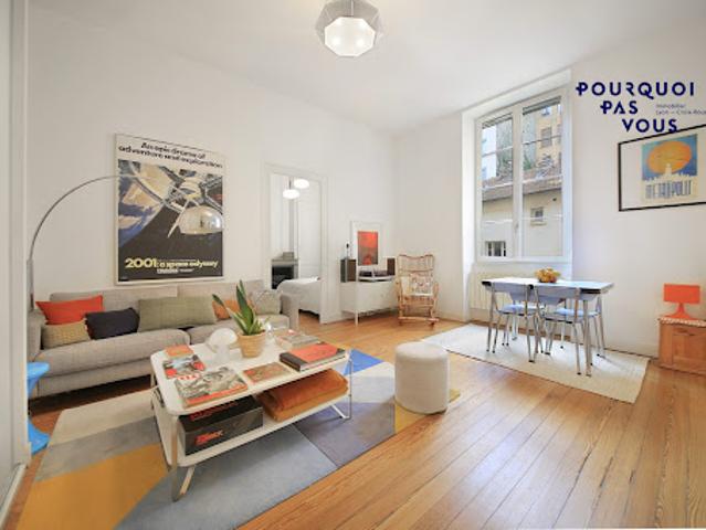 Vente Appartement 2 pièces 50 m2 Lyon 1er