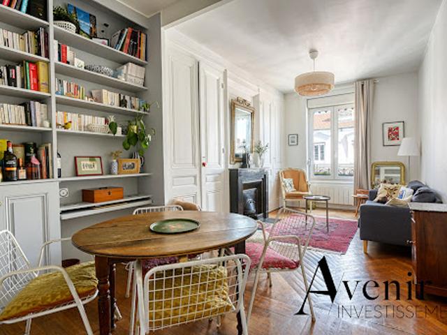 Vente Appartement 2 pièces 50 m2 Lyon 7ème