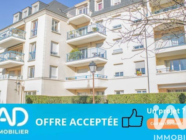 Vente Appartement 2 pièces 50 m2 Mantes la Jolie