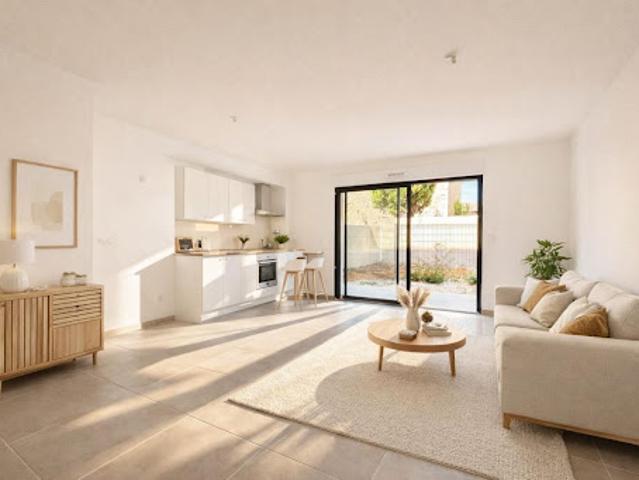 Vente Appartement 2 pièces 50 m2 Marguerittes