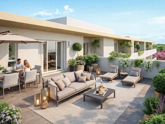 Vente Appartement 2 pièces 50 m2 Marignane