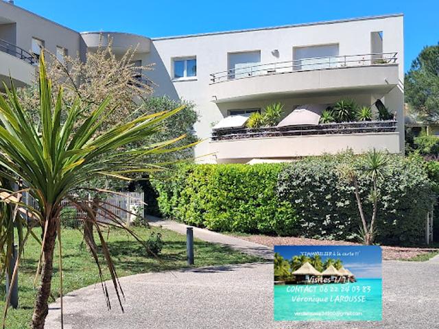 Vente Appartement 2 pièces 50 m2 Montpellier