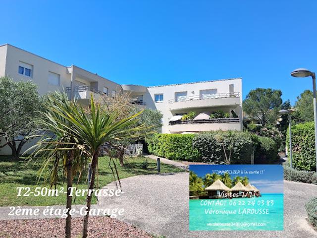 Vente Appartement 2 pièces 50 m2 Montpellier