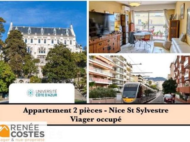 Vente Appartement 2 pièces 50 m2 Nice