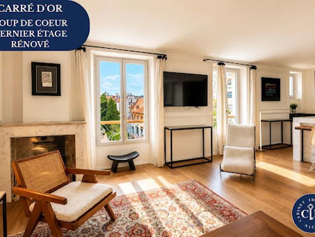 Vente Appartement 2 pièces 50 m2 Nice